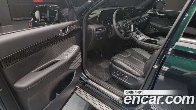 Hyundai The New Palisade 2023 Зеленый из Кореи, фото 2