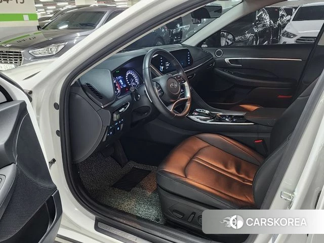 Hyundai Sonata (DN8) 2021 Белый из Кореи, фото 2