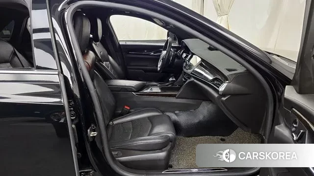 Cadillac CT6 2018 Черный из Кореи, фото 2