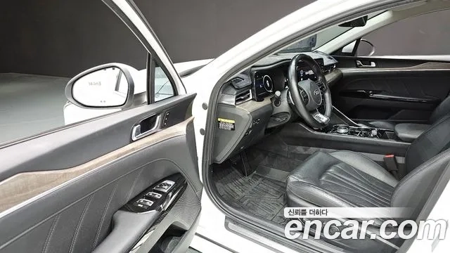 Kia K5 3rd generation 2020 Белый из Кореи, фото 2