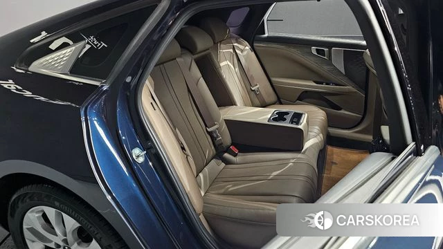 Kia K8 2023 Синий из Кореи, фото 2