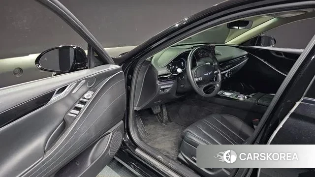 Genesis G80 (RG3) 2021 Черный из Кореи, фото 2