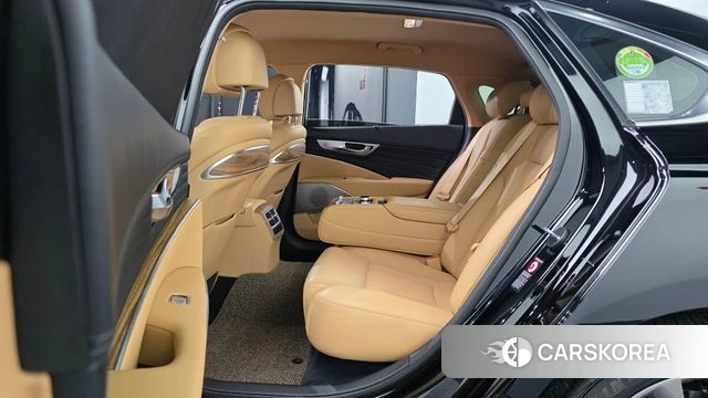 Kia The New K9 2nd generation 2023 Черный из Кореи, фото 2