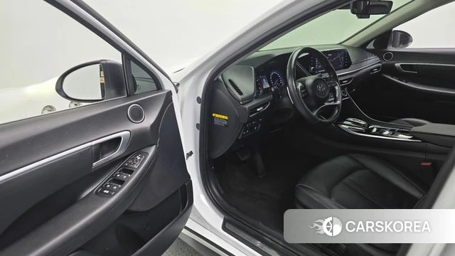 Hyundai Sonata (DN8) 2019 Белый из Кореи, фото 2