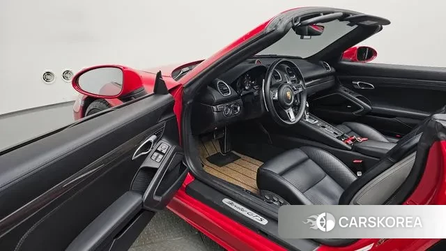 Porsche 718 Boxster 2021 Красный из Кореи, фото 2