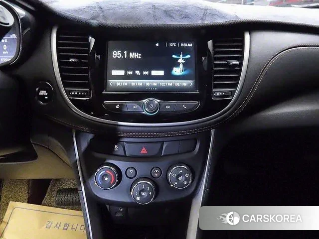 Chevrolet (GM Daewoo) The New Trax 2019 Песочный из Кореи, фото 2