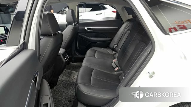 Hyundai Sonata (DN8) 2022 Белый из Кореи, фото 2