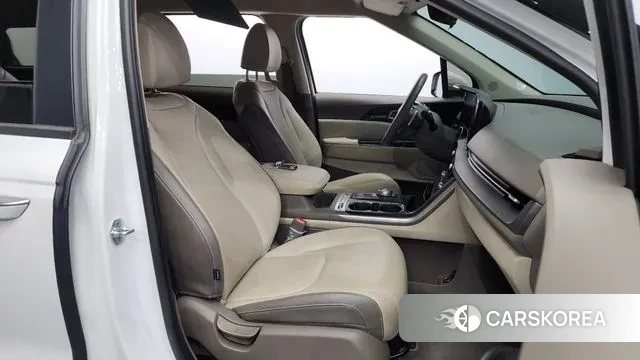 Kia Carnival 4th generation 2021 Белый из Кореи, фото 2