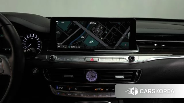 Kia More K9 2019 Черный из Кореи, фото 2