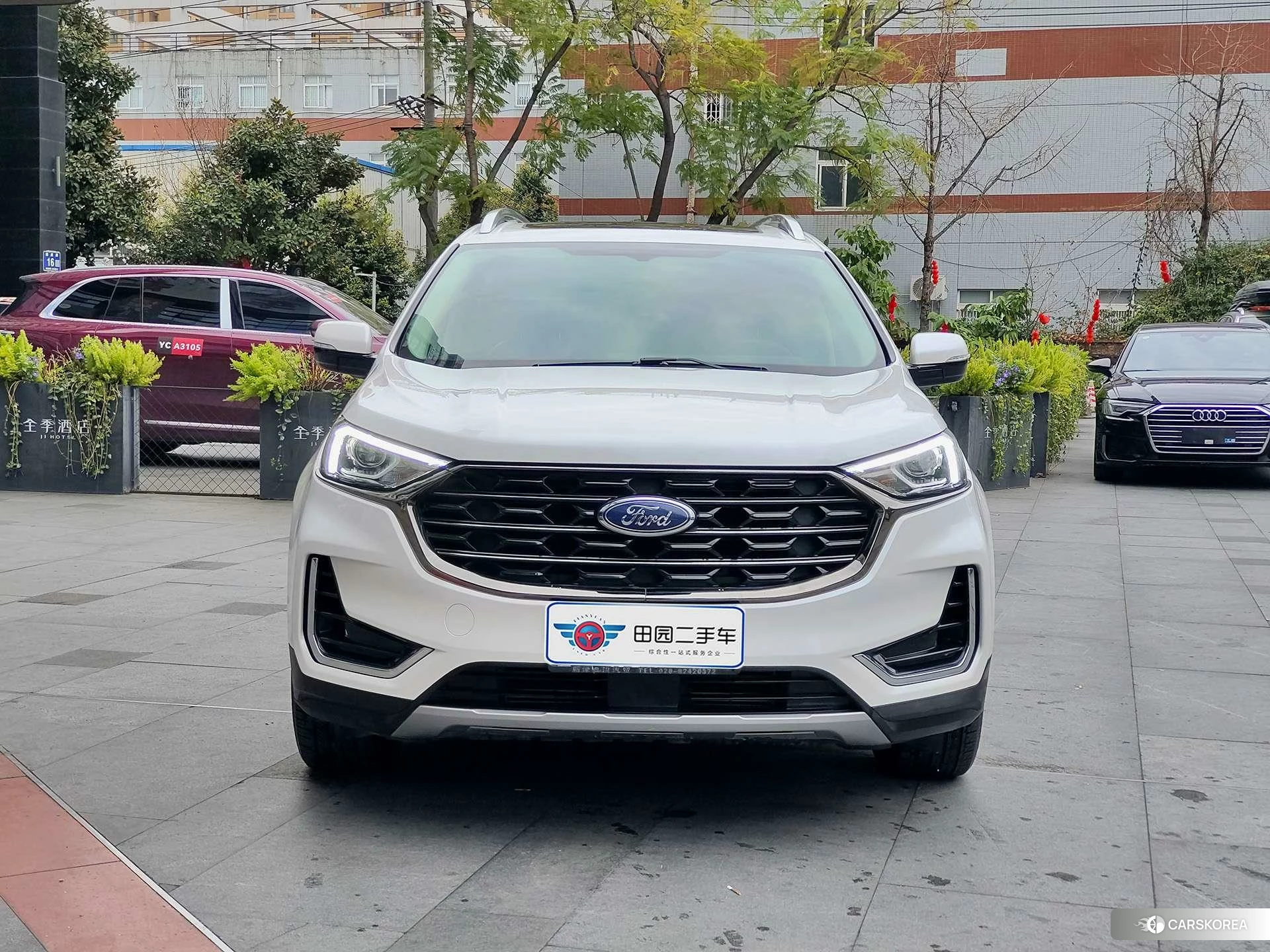 Ford Sharp World 2020 Белый из Китая, фото 2