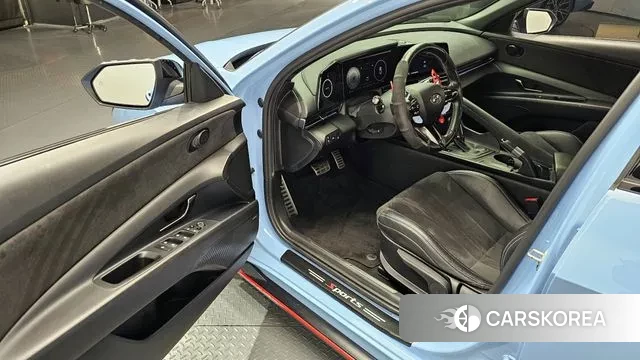 Hyundai Avante (CN7) 2021 Синий из Кореи, фото 2