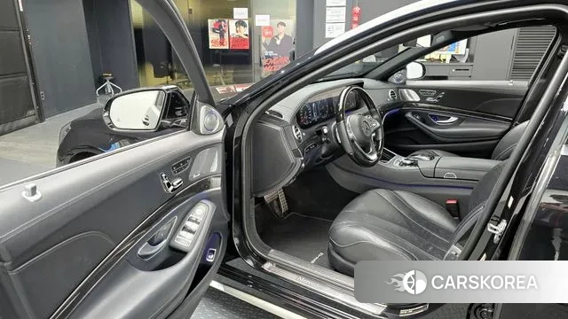 Mercedes-Benz S-Class W222 2019 Черный из Кореи, фото 2