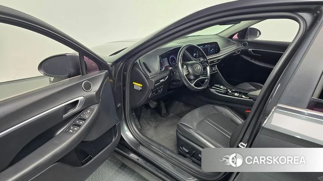 Hyundai Sonata (DN8) 2019 Серый из Кореи, фото 2
