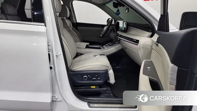 Hyundai The New Palisade 2024 Белый из Кореи, фото 2