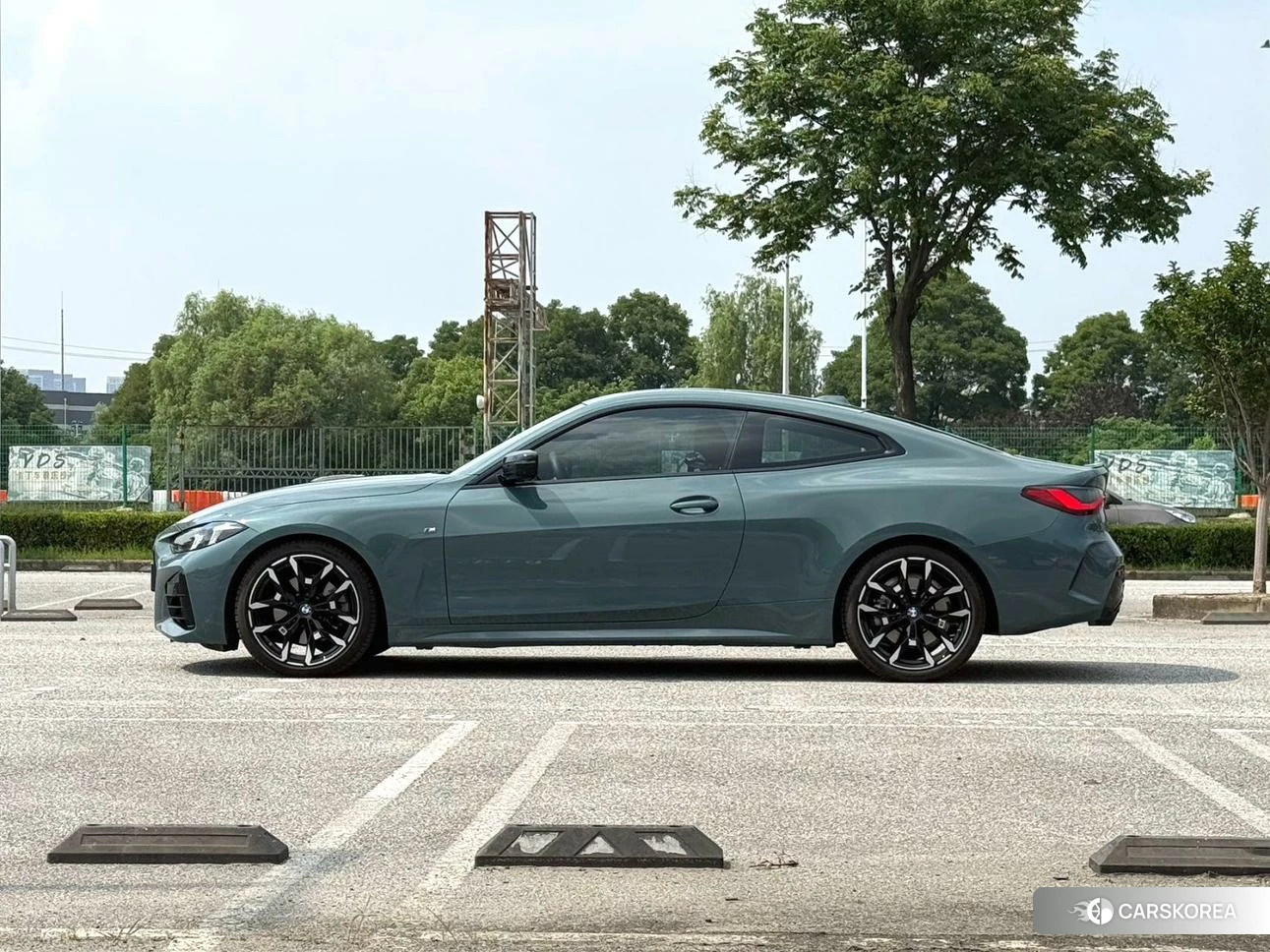 BMW 4 series 2024 Зеленый из Китая, фото 2