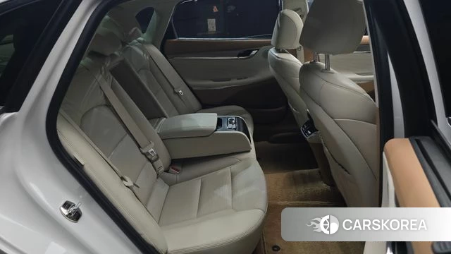 Hyundai The New Grandeur IG Hybrid 2022 Белый из Кореи, фото 2