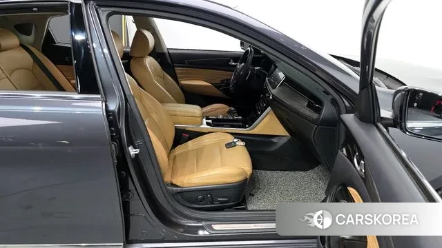 Kia K7 Premier 2020 Серый из Кореи, фото 2