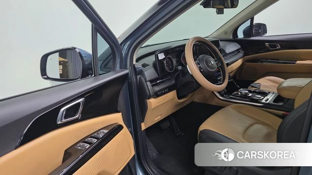 Kia Carnival 4th generation 2021 Небесно-голубой из Кореи, фото 2