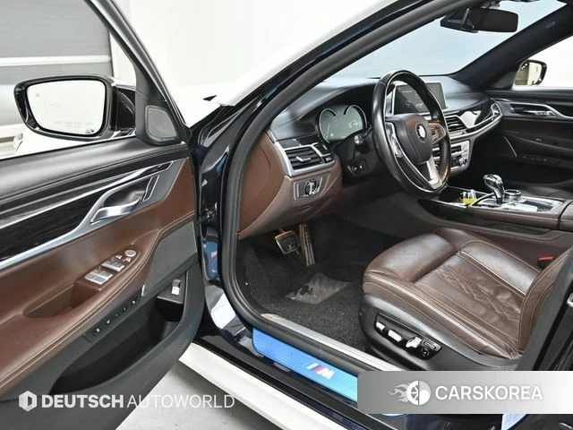 BMW 7 Series (G11) 2018 Белый из Кореи, фото 2