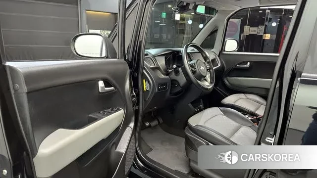 Kia The New Ray 2021 Черный из Кореи, фото 2