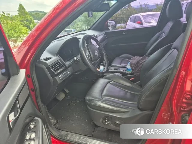 Ssangyong Rexton Sports Cannes 2020 Красный из Кореи, фото 2