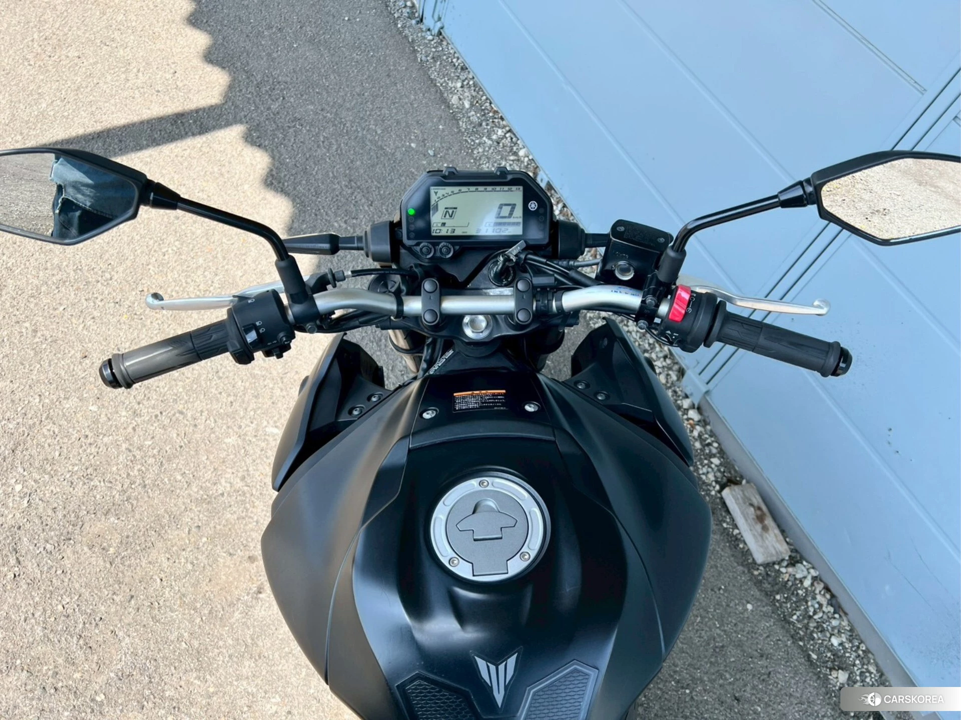 Проданный Yamaha MT-03 id 4236930 из Японии