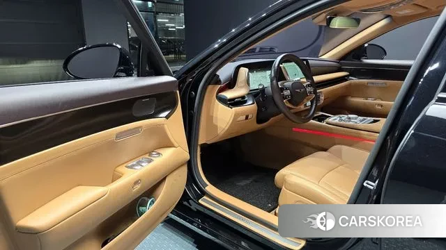 Genesis G90 (RS4) 2022 Черный из Кореи, фото 2