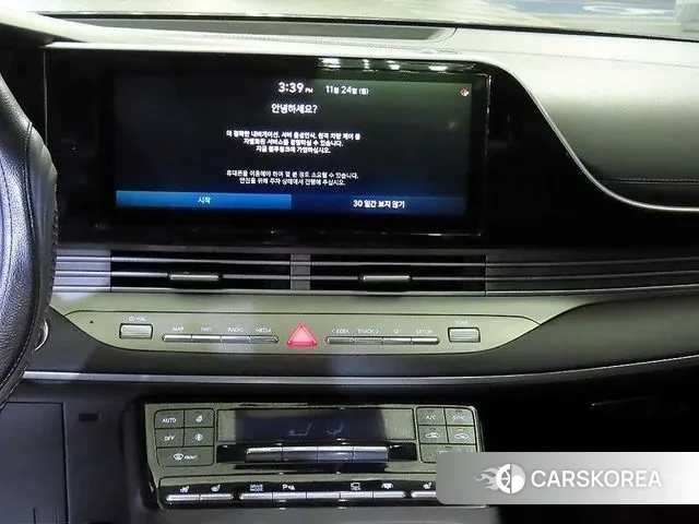 Hyundai The New Grandeur IG 2020 Черный из Кореи, фото 2