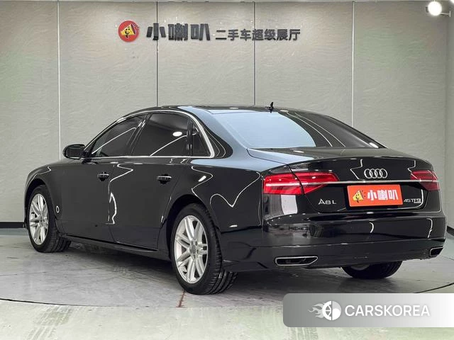 Audi A8 2018 Черный из Китая, фото 2