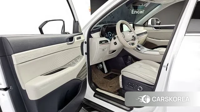 Hyundai The New Palisade 2023 Белый из Кореи, фото 2