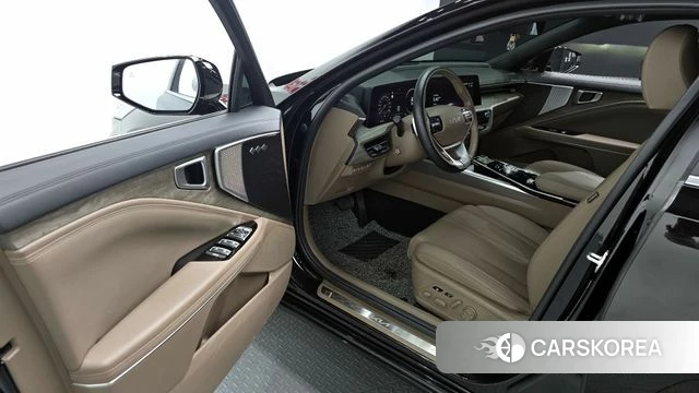 Kia K8 2024 Черный из Кореи, фото 2