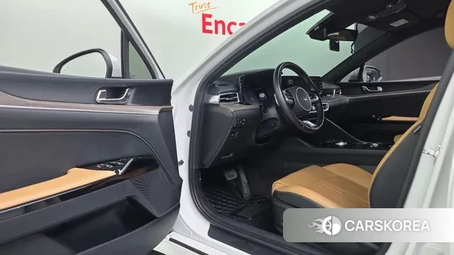 Kia K5 3rd generation 2021 Белый из Кореи, фото 2