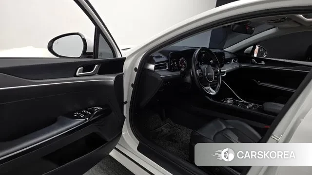 Kia K5 Hybrid 3rd Generation 2021 Белый из Кореи, фото 2