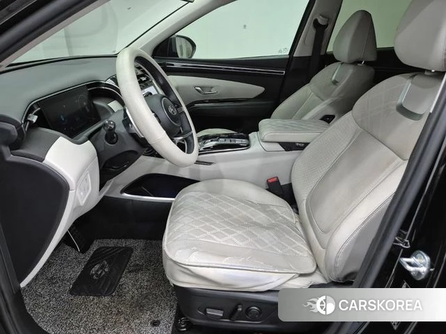 Hyundai Tucson Hybrid (NX4) 2022 Черный из Кореи, фото 2