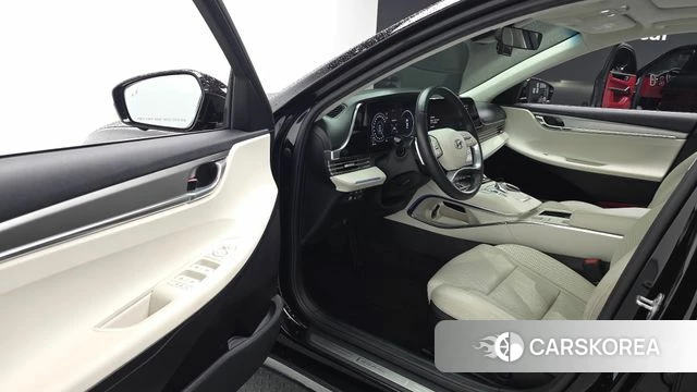 Hyundai The New Grandeur IG 2022 Черный из Кореи, фото 2