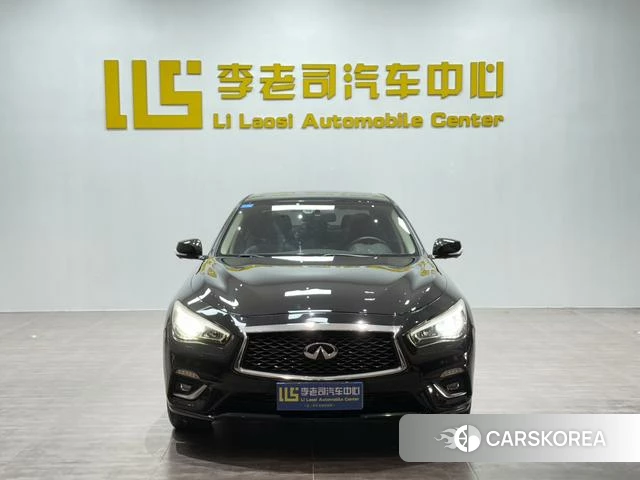 Infiniti Q50L 2019 Черный из Китая, фото 2
