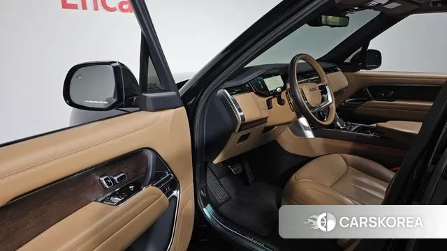 Land Rover Range Rover 5th Generation 2023 Черный из Кореи, фото 2