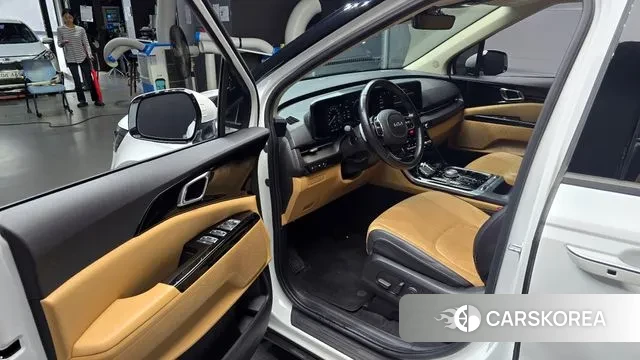 Kia Carnival 4th generation 2021 Белый из Кореи, фото 2