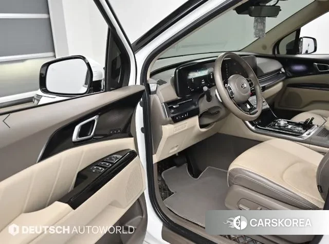 Kia Carnival 4th generation 2021 Белый из Кореи, фото 2