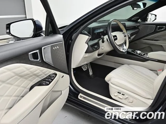 Kia K8 Hybrid 2021 Черный из Кореи, фото 2