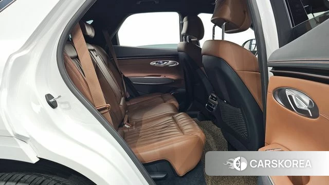 Genesis GV70 2021 Белый из Кореи, фото 2