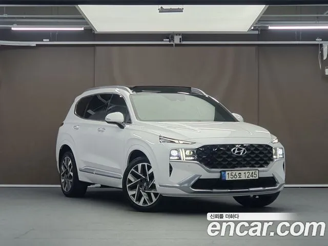 Hyundai The New Santa Fe id 2691950 из Кореи 2