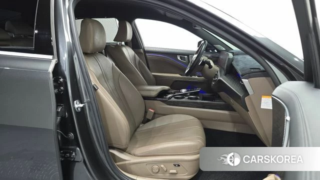 Kia K8 Hybrid 2021 Серый из Кореи, фото 2