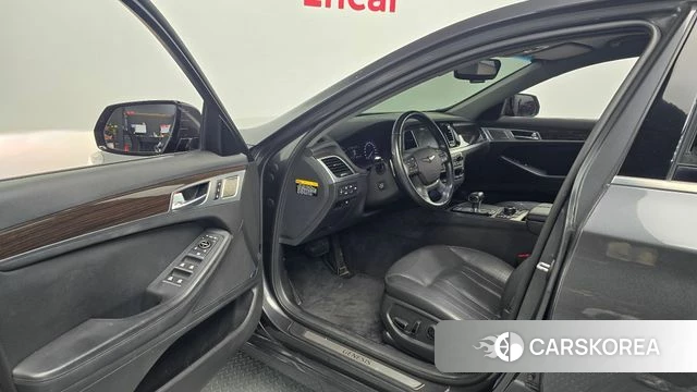 Genesis G80 2019 Серый из Кореи, фото 2