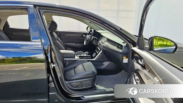 Kia K7 Premier Hybrid 2020 Черный из Кореи, фото 2