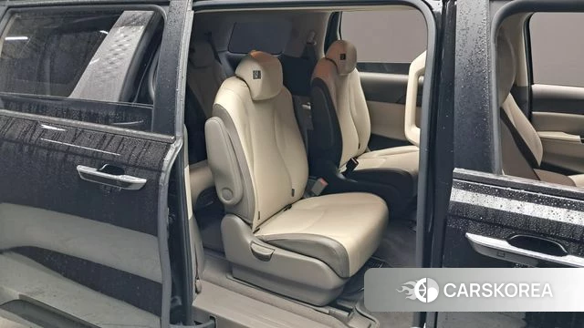 Kia Carnival 4th generation 2022 Черный из Кореи, фото 2