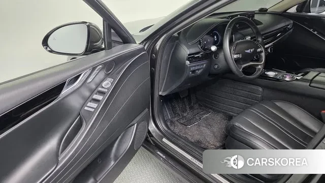 Genesis G80 (RG3) 2022 Серый из Кореи, фото 2