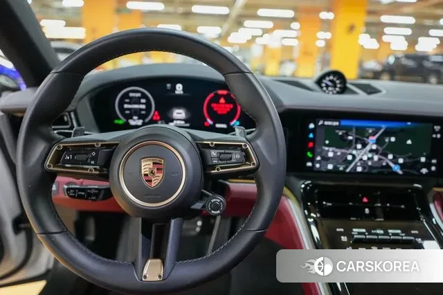 Porsche Panamera (972) 2024 Белый из Кореи, фото 2