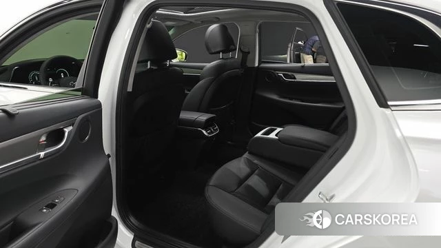 Hyundai The New Grandeur IG Hybrid 2022 Белый из Кореи, фото 2