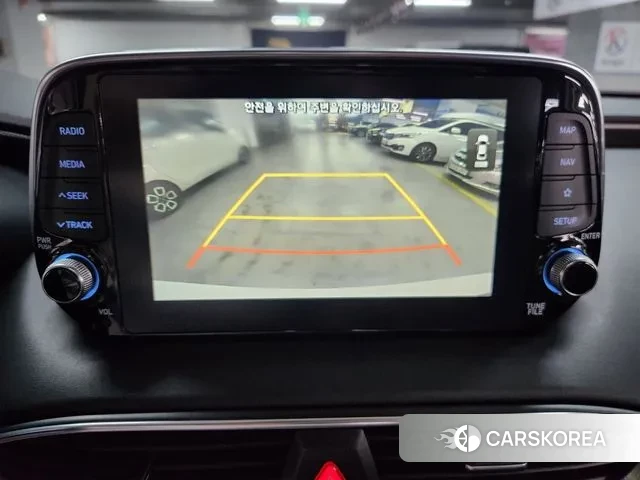 Hyundai Santa Fe TM 2018 Белый из Кореи, фото 2